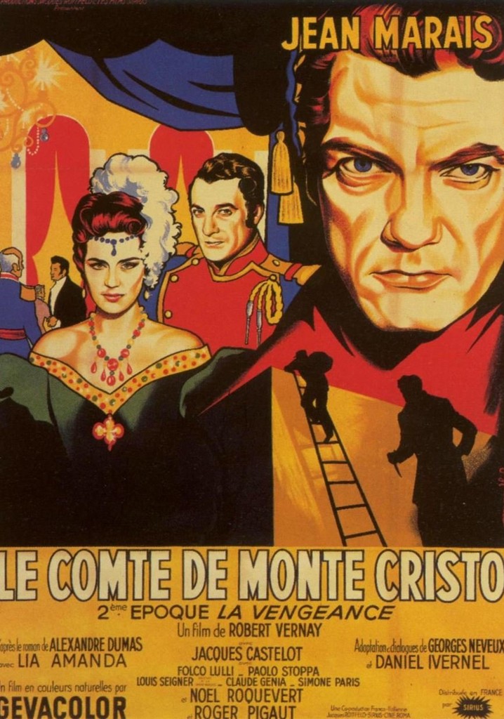 COLLECTION Jean Marais Le Comte de Monte Cristo. DVD NTSC RUSSIAN