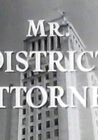 Mr. District Attorney