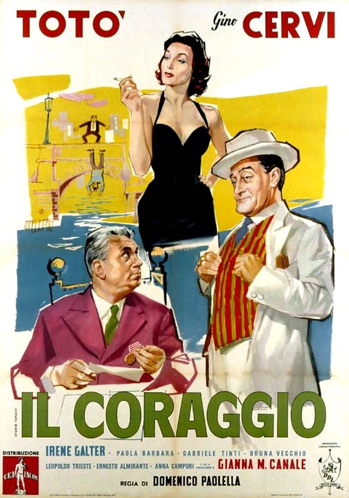 Il coraggio streaming: where to watch movie online?