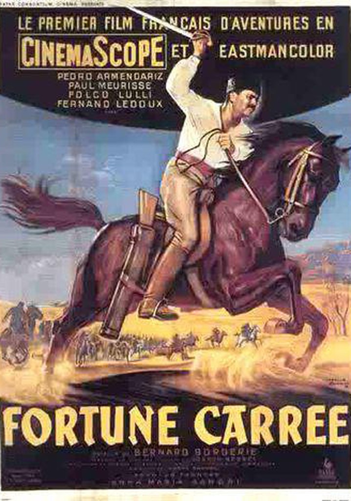 Regarder Fortune carrée en streaming complet et légal