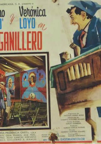 El organillero