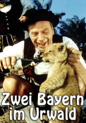 Zwei Bayern im Urwald