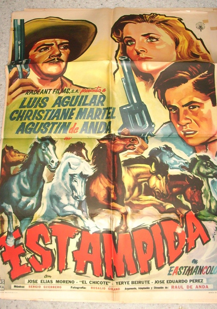 La estampida streaming where to watch movie online?