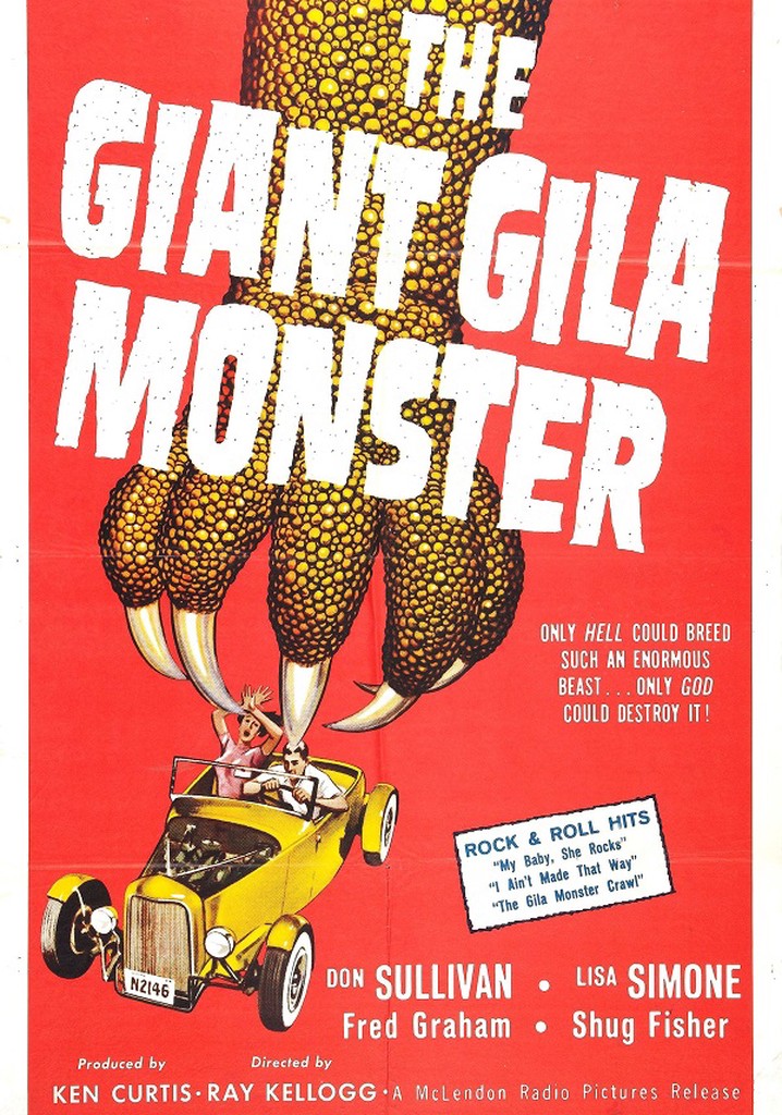 The Giant Gila Monster