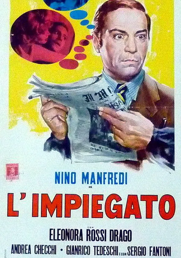 L'impiegato streaming: where to watch movie online?