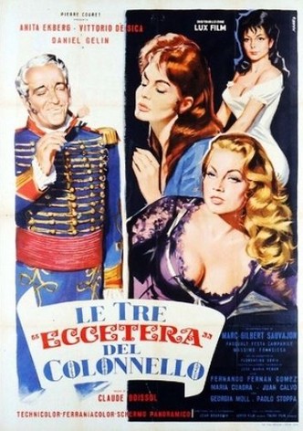 Three Etc.'s and the Colonel