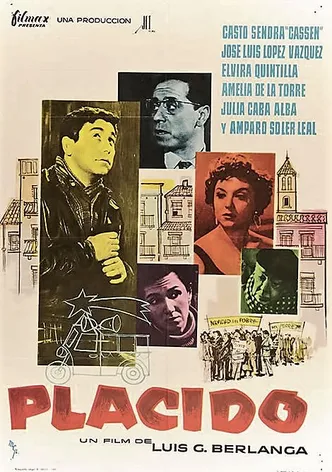 Placido poster