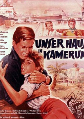 Unser Haus in Kamerun