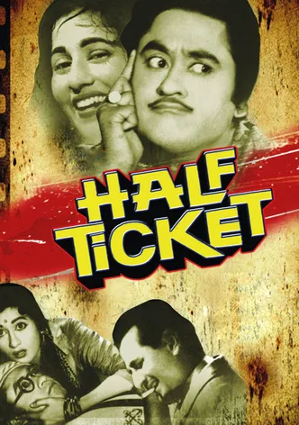 Half Ticket poster