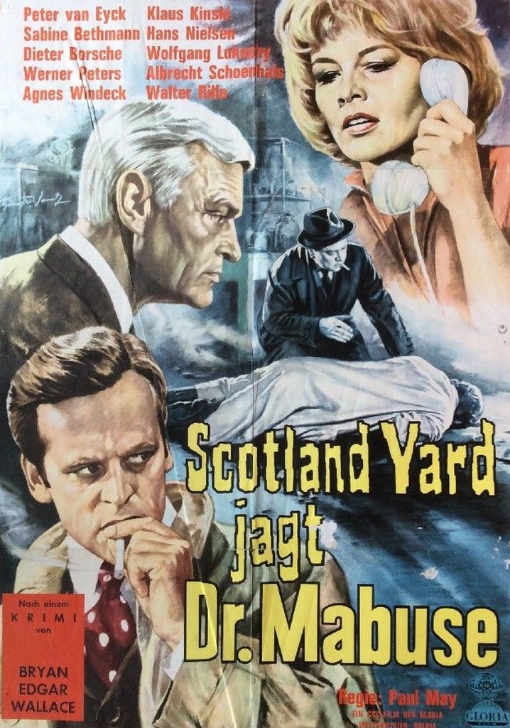 Dr. Mabuse vs. Scotland Yard streaming online