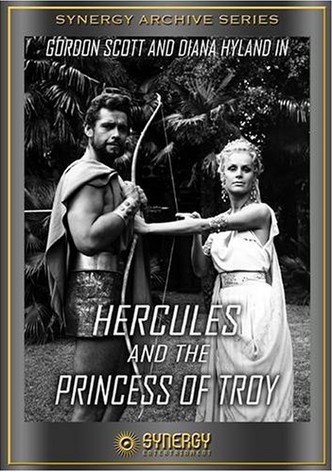 Hercule et la princesse de Troie