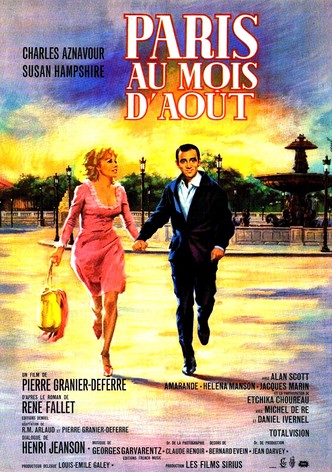 Paris in August