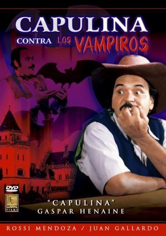 Capulina vs. the Vampires