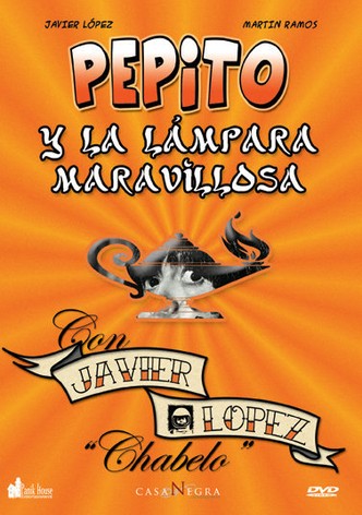 Pepito y la lámpara maravillosa