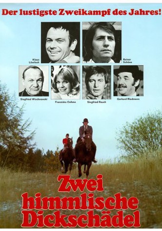 Zwei himmlische Dickschädel