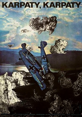 Poem of Kovpak: Carpathians, Carpathians...