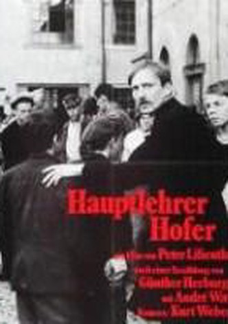 Schoolmaster Hofer