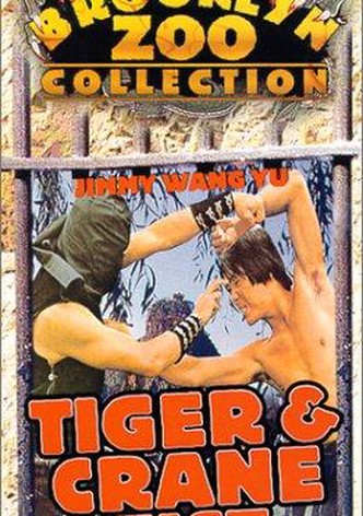 El tigre y los puños de grulla