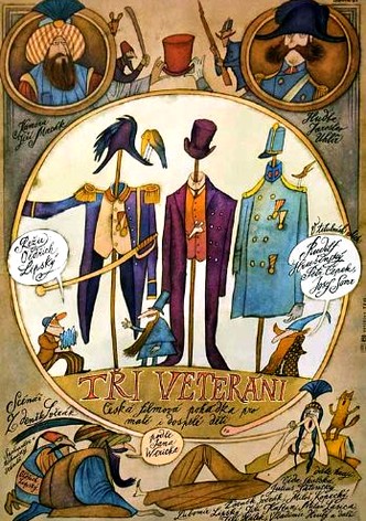 Traja veteráni