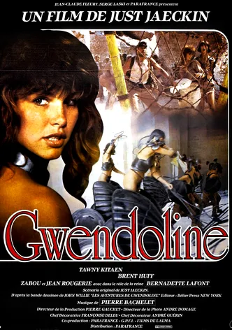Gwendoline poster
