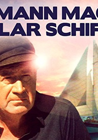 Ein Mann macht klar Schiff