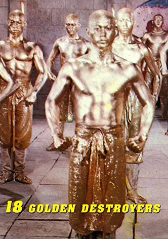18 Golden Destroyers