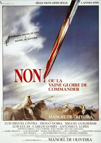 No, la folle gloria del comando