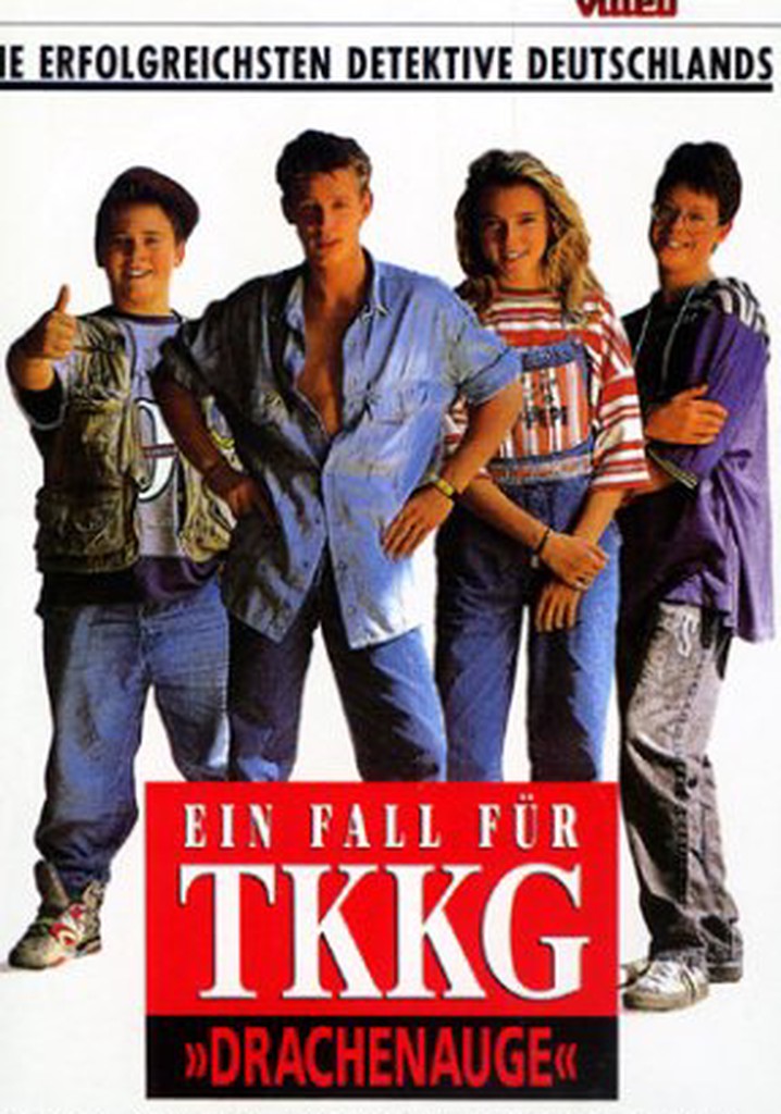 Four Junior Detectives