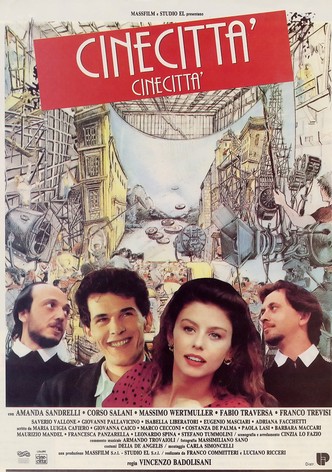 Cinecittà... Cinecittà