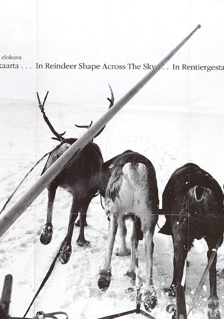 In the Shape of a Reindeer Across the Canopy of Heaven