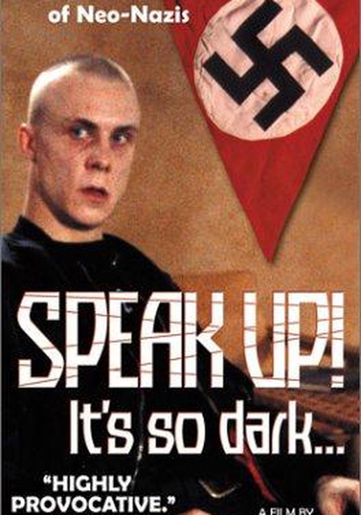 Speak Up! It's So Dark
