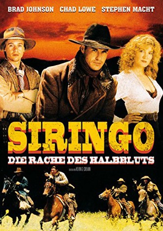 Siringo - Die Rache des Halbbluts