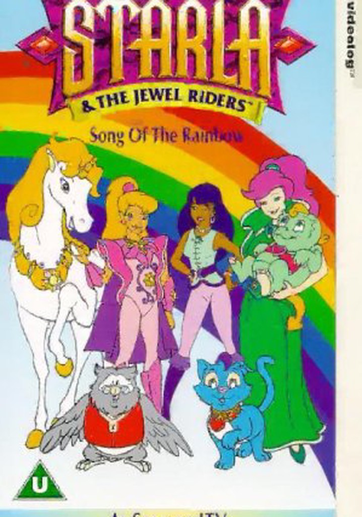 Princess Gwenevere and the Jewel Riders - stream