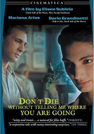 Don't Die Without Telling Me Where You're Going