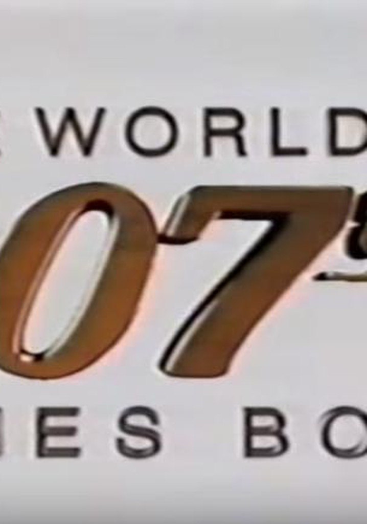 The World of James Bond