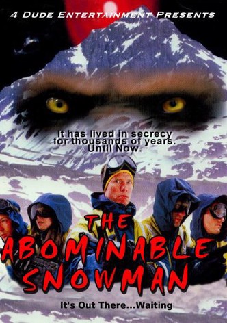 The Abominable Snowman