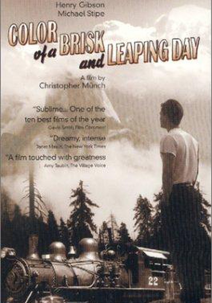 Color of a Brisk and Leaping Day