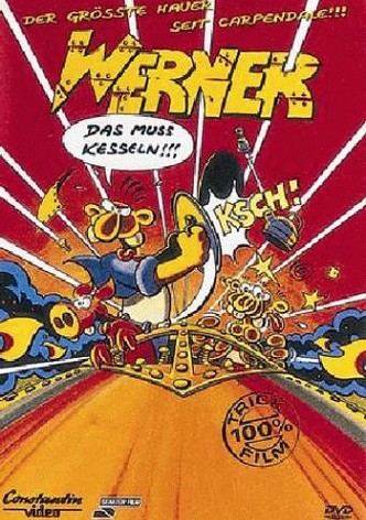 Werner: Eat My Dust!!!