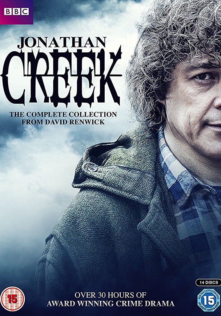 Jonathan Creek TV ドラマ 動画配信 視聴