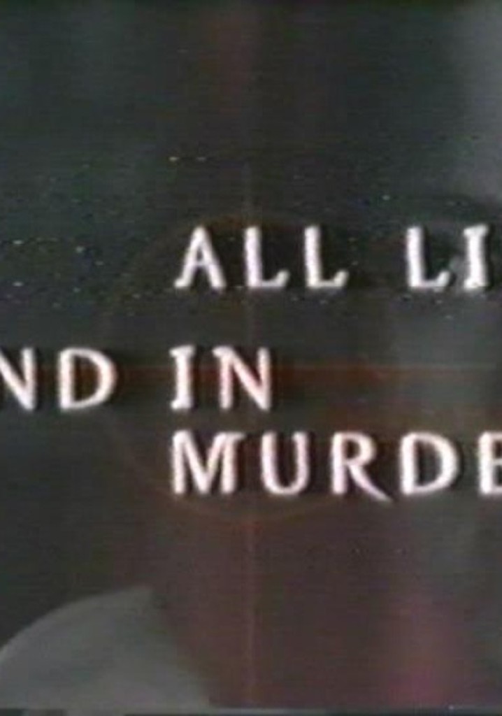 All Lies End in Murder