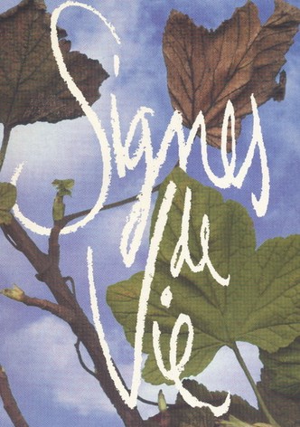 Signes de vie