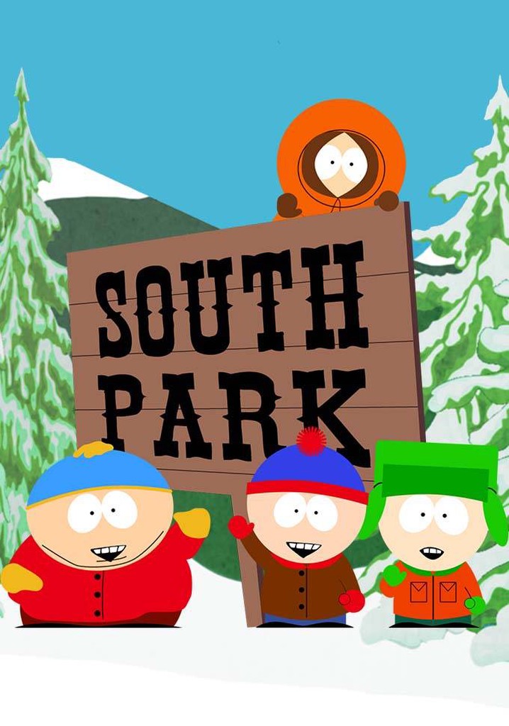 Watching South Park at the End of the World