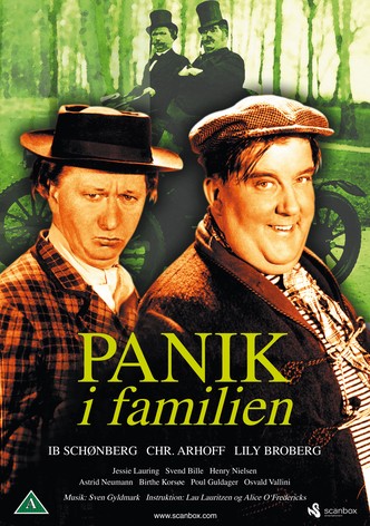 Panik i familien