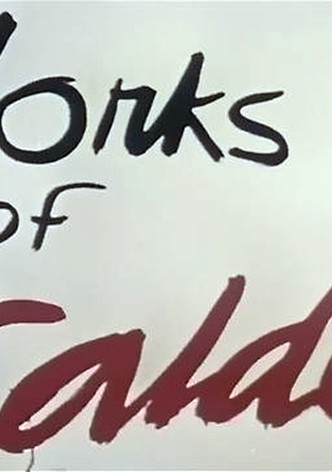 Works of Calder
