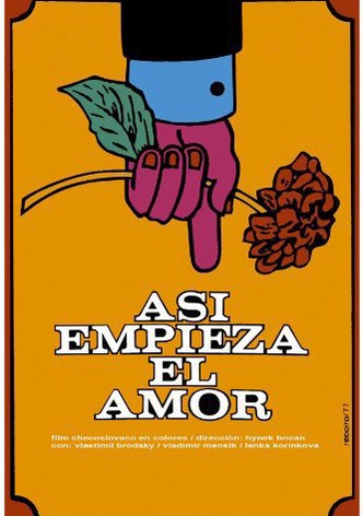 Tak láska zacíná...