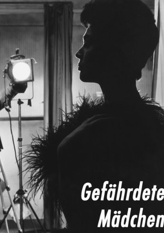 Gefährdete Mädchen
