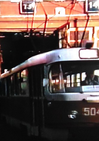 Un tramway à Moscou
