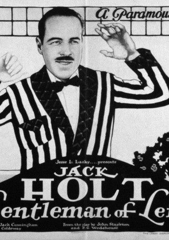 A Gentleman of Leisure