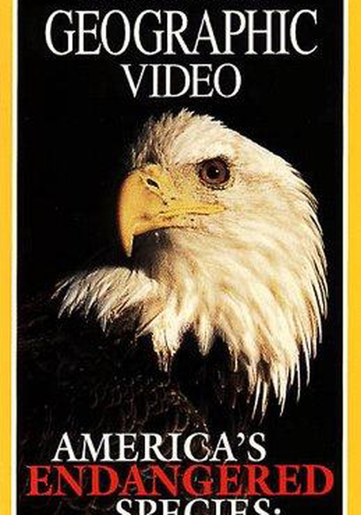 America's Endangered Species: Don't Say Good-bye