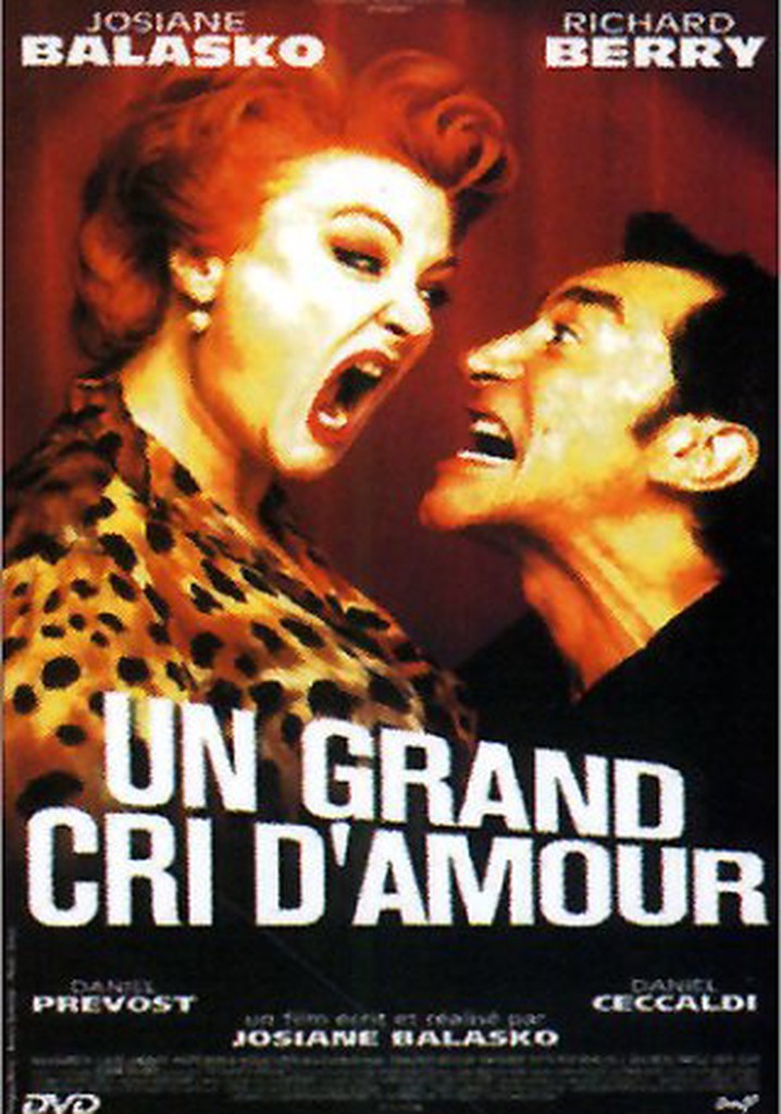 Un grand cri d'amour streaming: where to watch online?